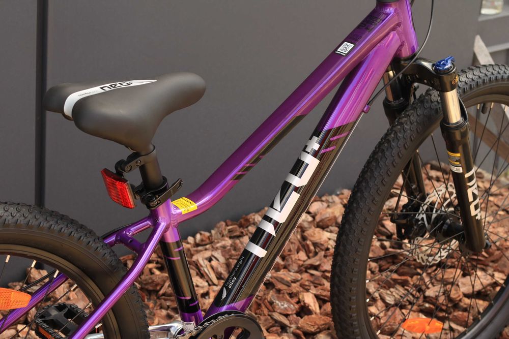 Велосипед 24 Apollo NEO Disc+ 7s girls Chrome Purple