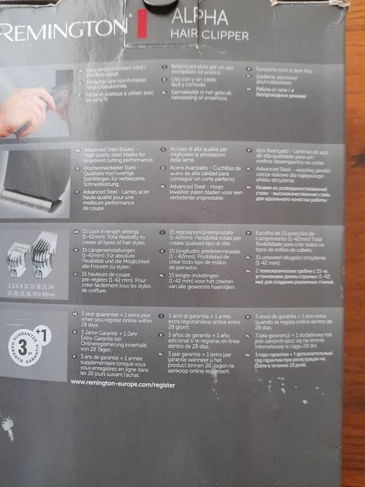 Sprzedam maszynkę do strzyżenia włosów
