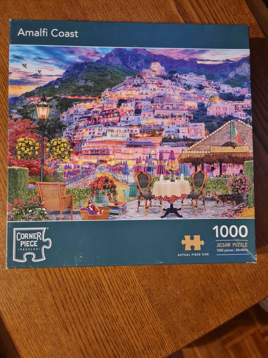 Puzzle Corner Piece 1000 elementów "Amalfi Coast"