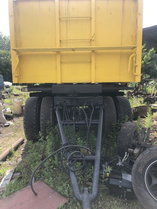 МАЗ 551605-275 с прицепом