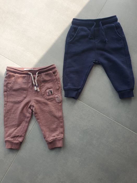 Spodnie dresy Reserved Zara 80 GRATIS