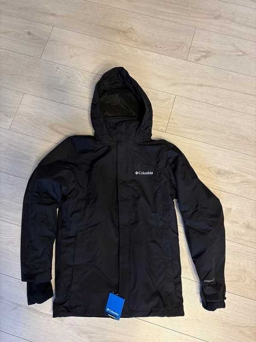 Męska kurtka 3w1 Columbia Hikebound II Interchange Jacket black S