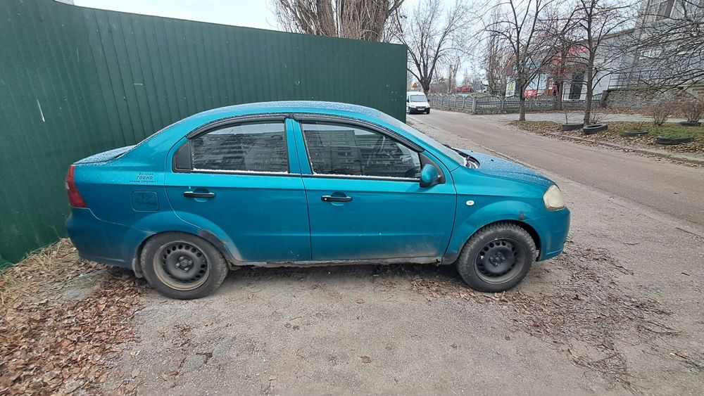 Продам Aveo т250