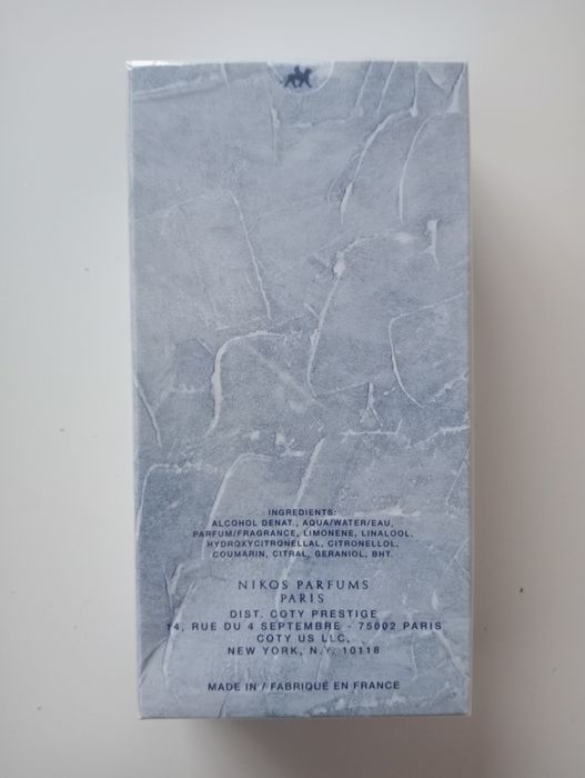 Nikos Sculpture 100 ml hoje 25