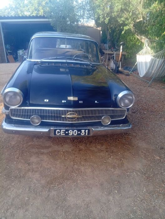 Opel kapitan p2 1962