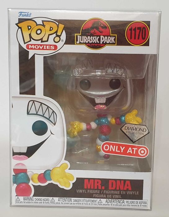 Funko Pop Jurassic Park - Mr. Dna (Diamond) #1170