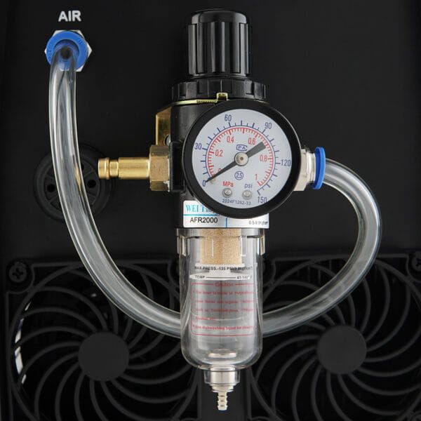 Przecinarka plazmowa z kompresorem CUTTER 42 Led 40A 20mm 230V Sherman