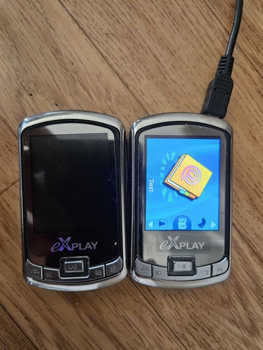 Odtwarzacz mp4 explay. Elektronika retro