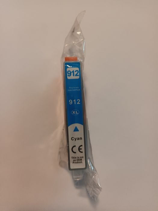Tinteiro HP 912 Azul XL