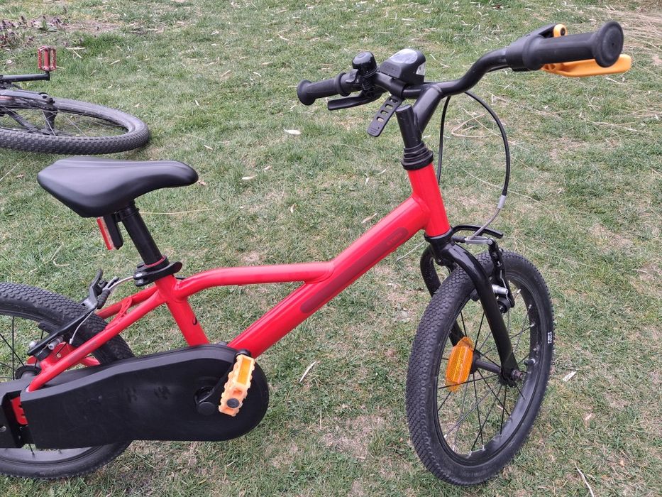 Rower dziecięcy Btwin Discover 500 16"