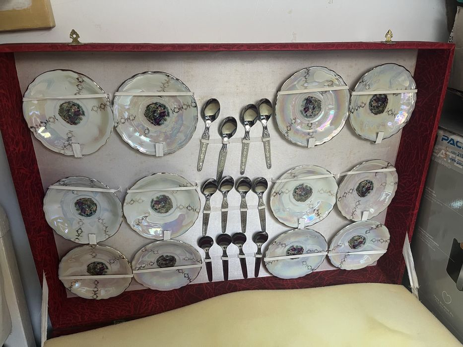 Serviço de chá porcelana