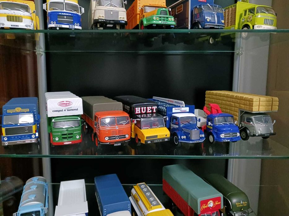 Coleção camiões de outros tempos