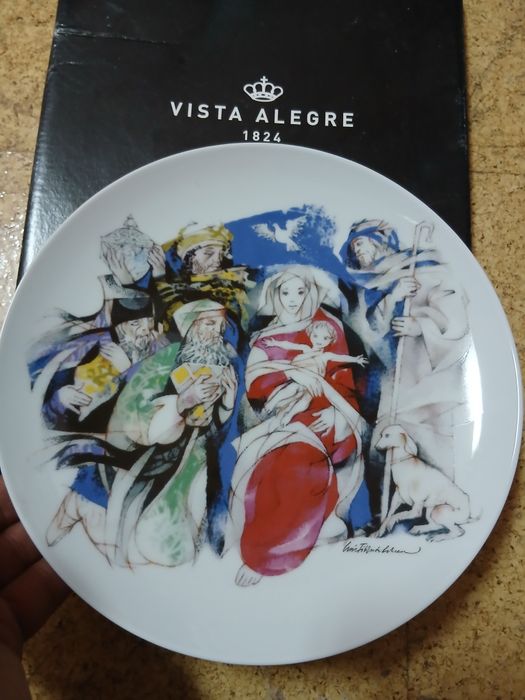 Pratos do Natal Vista Alegre