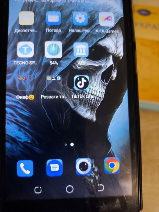 Телефон techno pop  2f