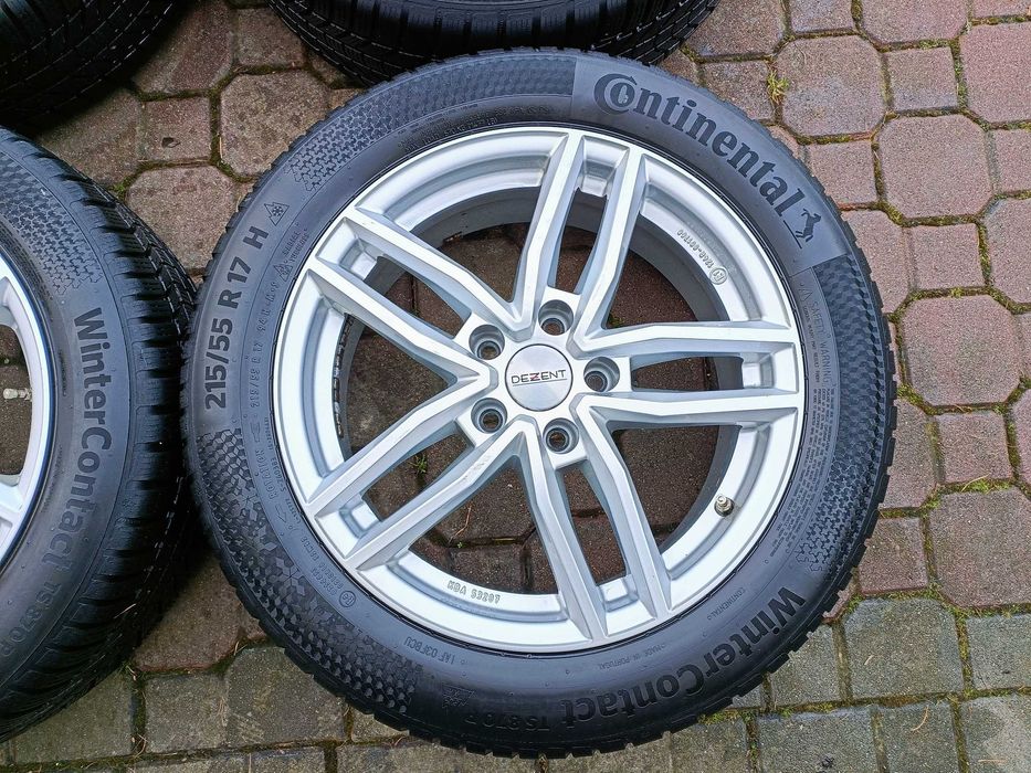 Koła 215/55 R17 5x112 ET40 VW T-ROC Passat B8 Audi Q2 Superb III Karoq