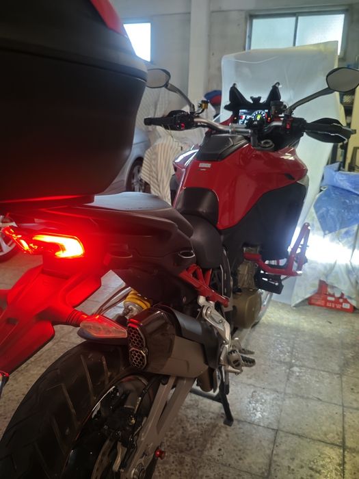 Ducati multiestrada v4 s