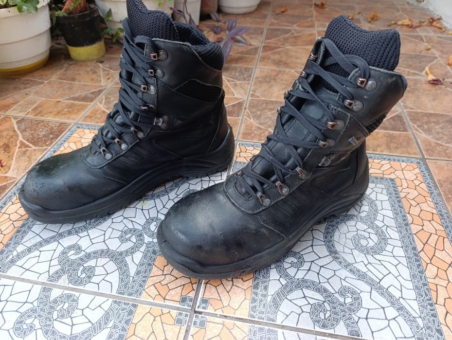 Steitz secura 40-41p. Чоловічі робочі черевики шкіра gore tex.