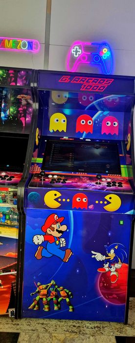 Pandora Automat 10000 gier Pacman nowy Zelda