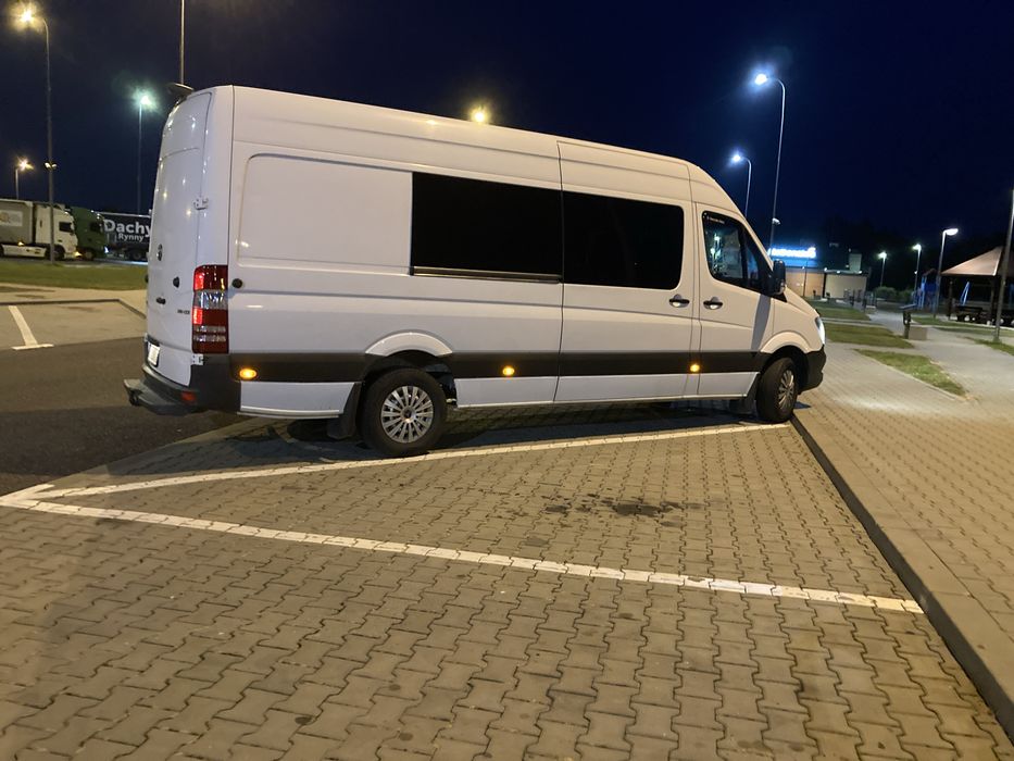 Mercedes sprinter 316 2.2 om651 2015 рік