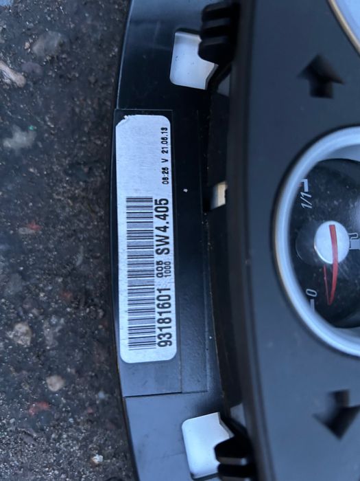 Zestaw startowy OPEL astra H 1.8 5WK9370