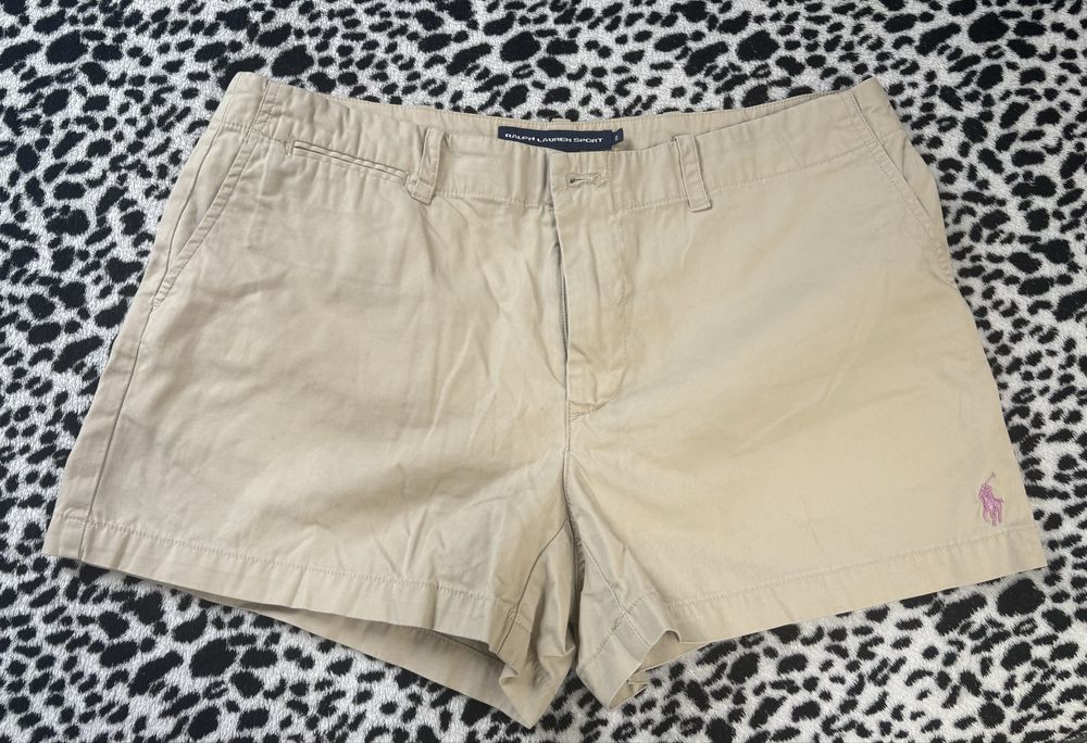 Spodenki szorty damskie oryginalne Ralph Lauren XL