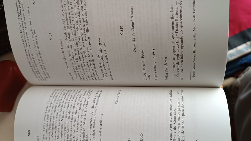 Salazar e Caetano. Cartas secretas