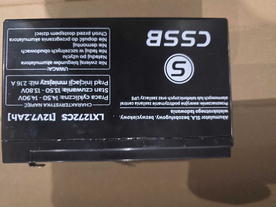Solgaz GPC 4+2 pyta gazowa gaz pod szkłem plus akumulator