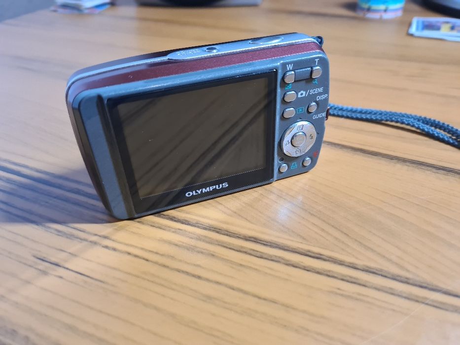 Olympus m digital 600