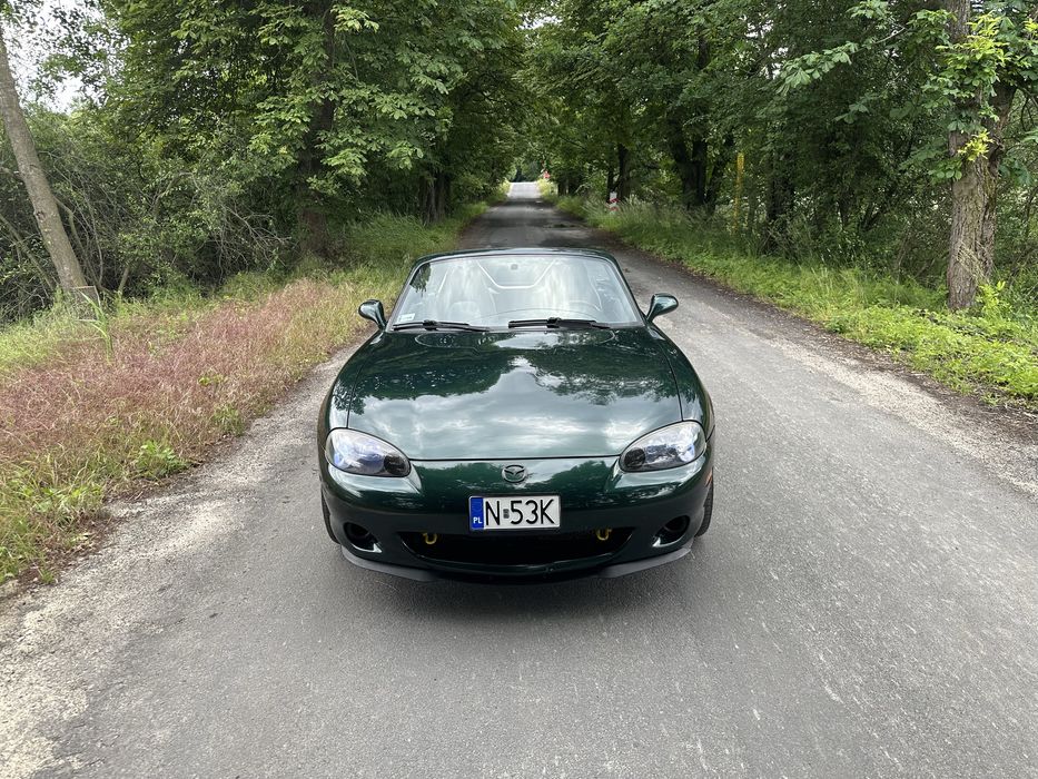 Mazda MX5 NB + Hardtop