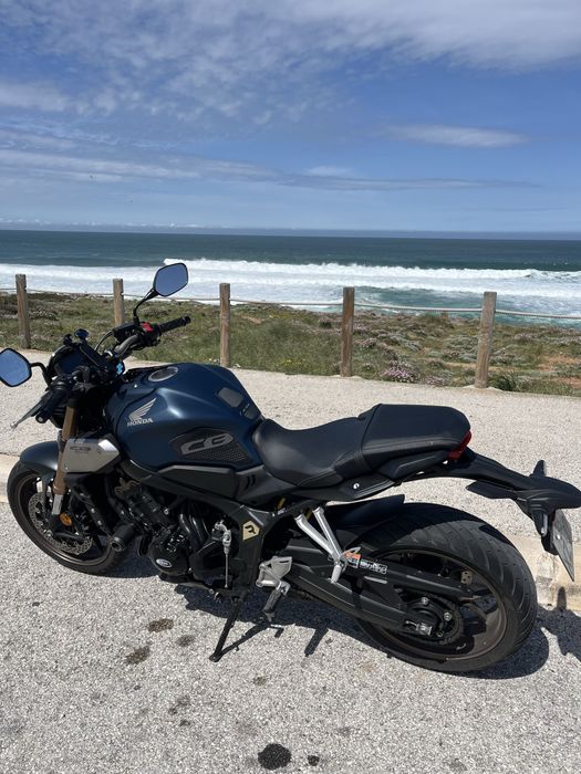 Honda cb650R quickshift