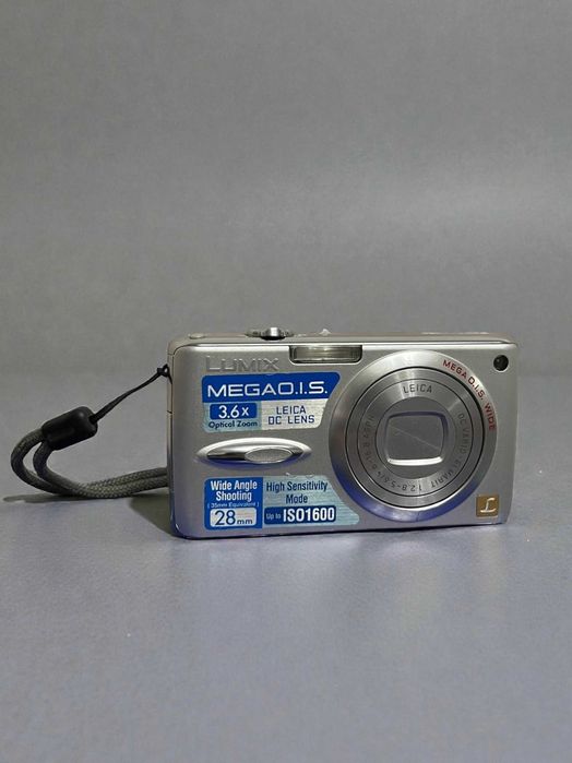 panasonic lumix dmc fx8 - купить цифровые фотоаппараты - Цена на