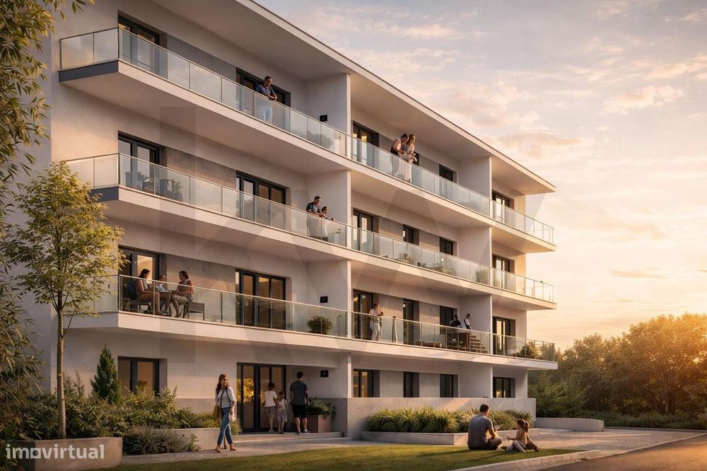 AURA Residence - Apartamento T3 com Varanda e Box