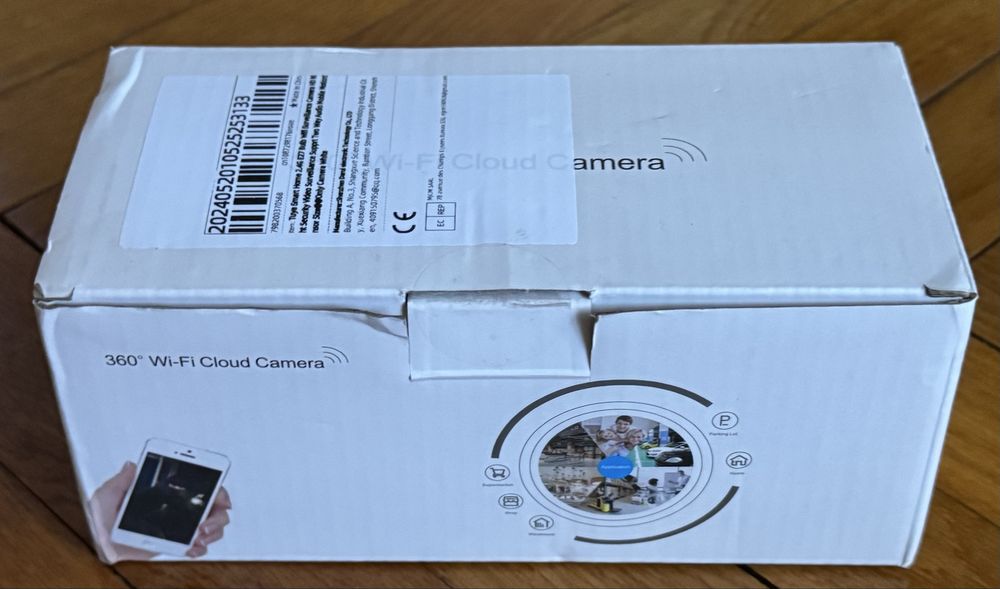 Wifi smart ip camera