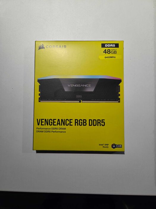 DDR5 48GB Corsair Vengeance 2x24GB 6400Mhz CL36 EXPO pamięć RAM XMP