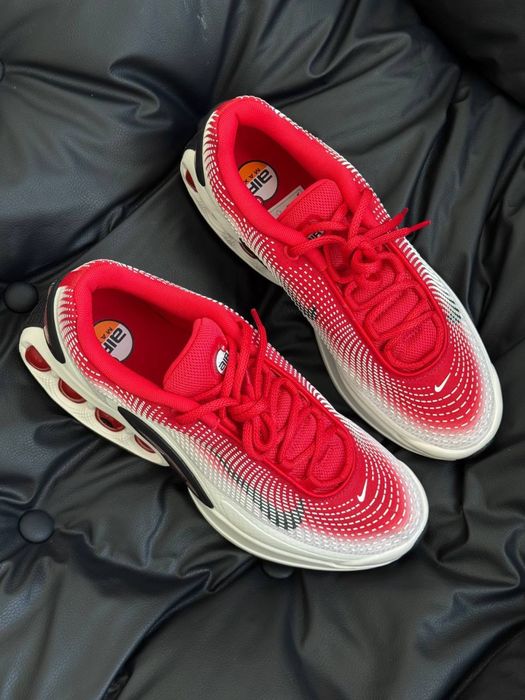 Оригинал Nike Air Max DN Se University Red (HQ4565 600) оригинальние летник мужские кроссовки найк