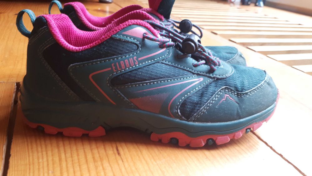 Buty trekkingowe, rozm. 34, Elbrus