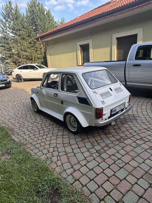 Fiat 126p swap 1.2