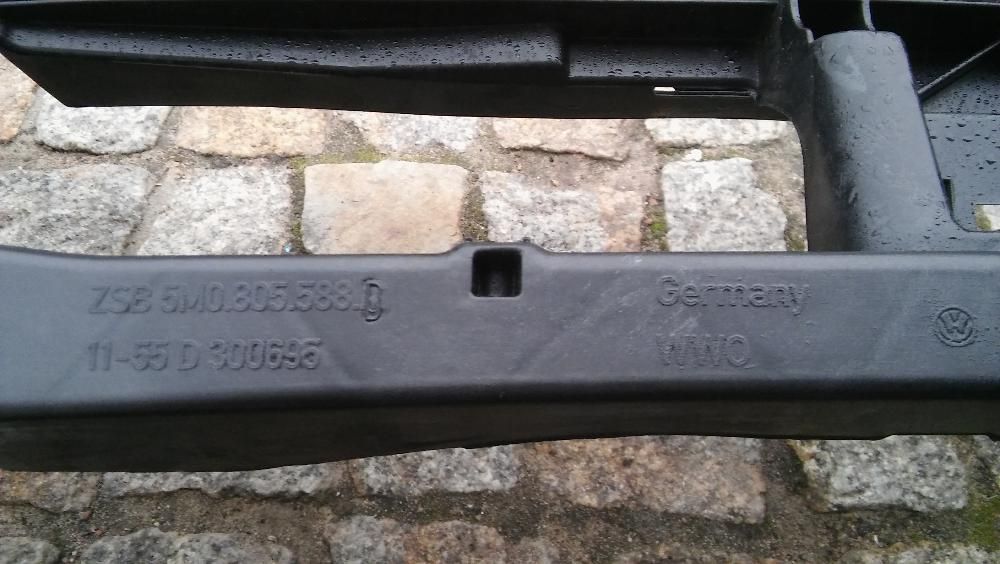 VW Golf 5,V,6,VI PLUS,5M0,pas przód przedni pod chłodnice wzmocnienie czołowe oryginał