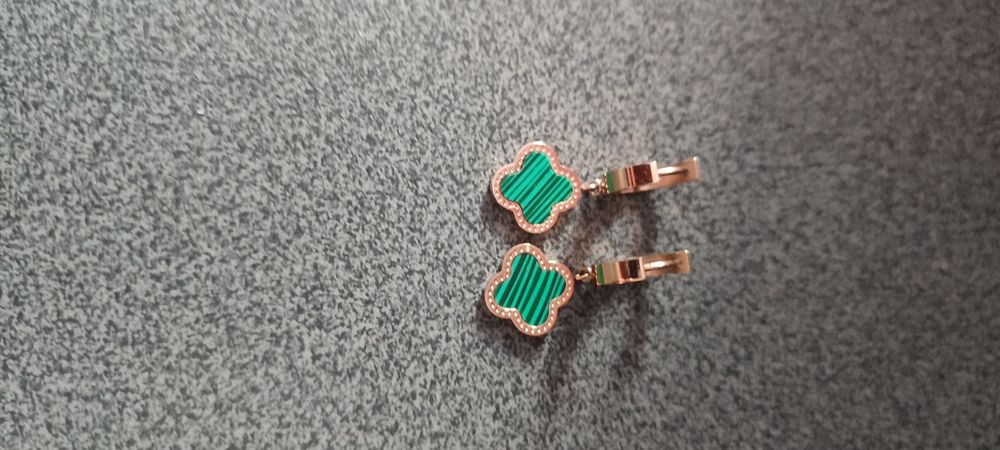 Серьги в стиле Ван Клиф