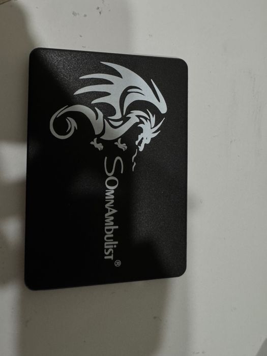 SSD 1 tb, стан нового