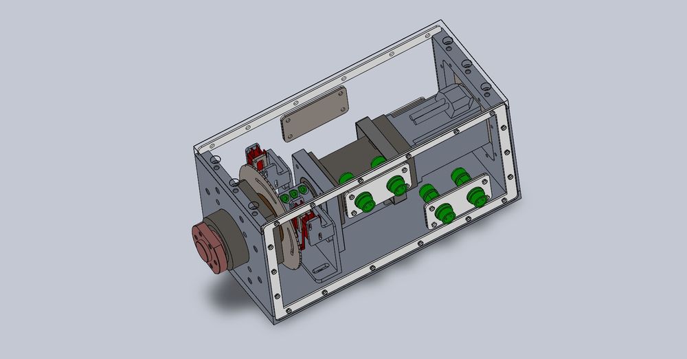 3D модель в програмі Solid