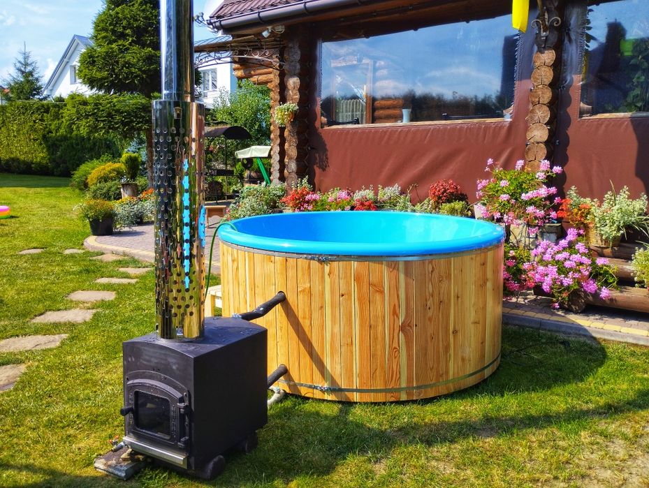 Чан! Джакузі! СПА Купель на дровах! Гідромасажна ванна! Виробник.