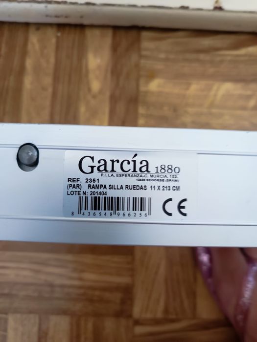 Rampa, najazd do wózka inwalidzkiego