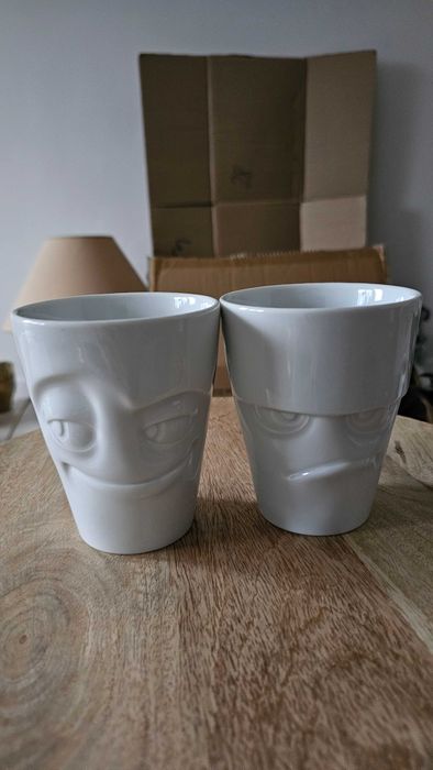 Tassen 2 białe kubki