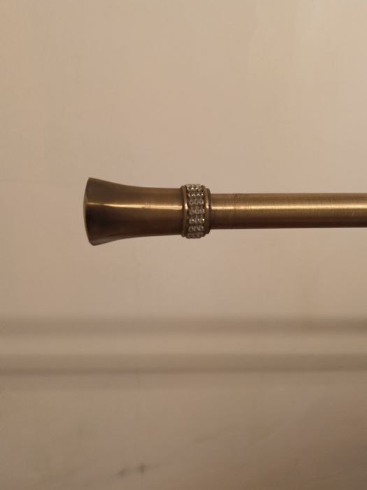 Karnisz Metalowy FI 19 Pojedynczy 300 CM METAL