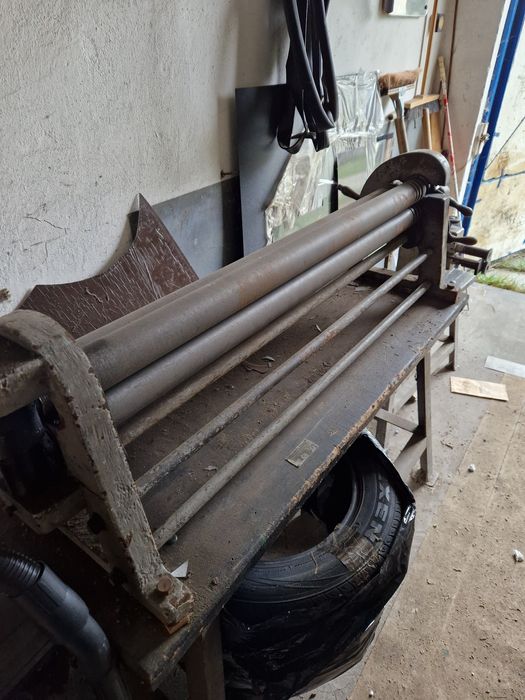 Walcarka do blachy ręczna