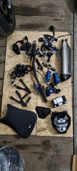 Bmw M- S1000RR-R 2020-2024 комплект тюнега