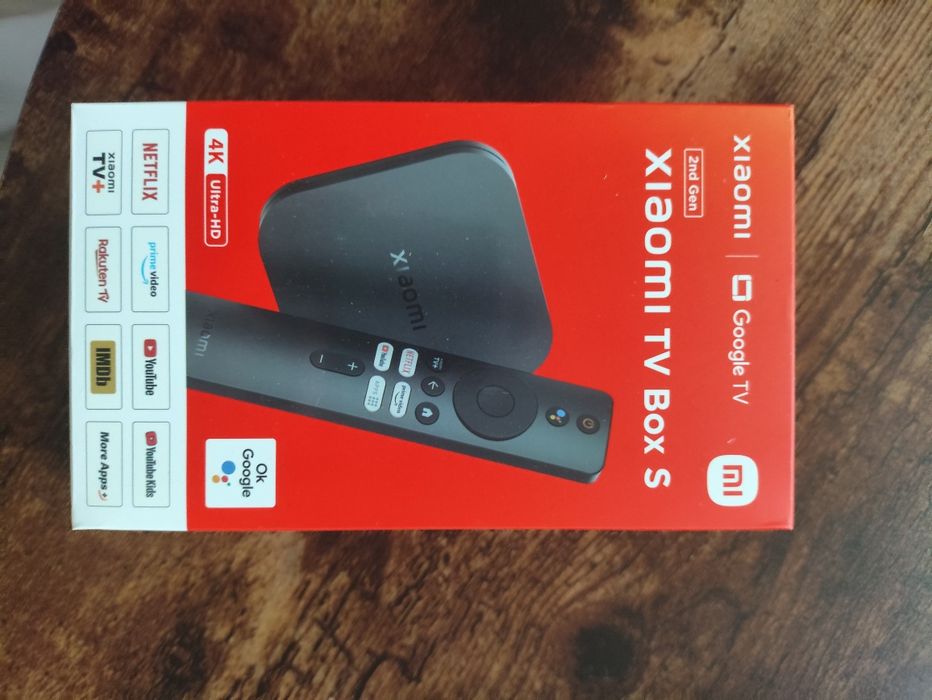 Xiaomi TV Box S (4K Ultra-HD)