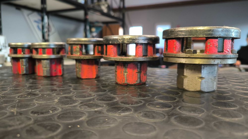 Narzynki do gwintownicy Rotenberger i Virax