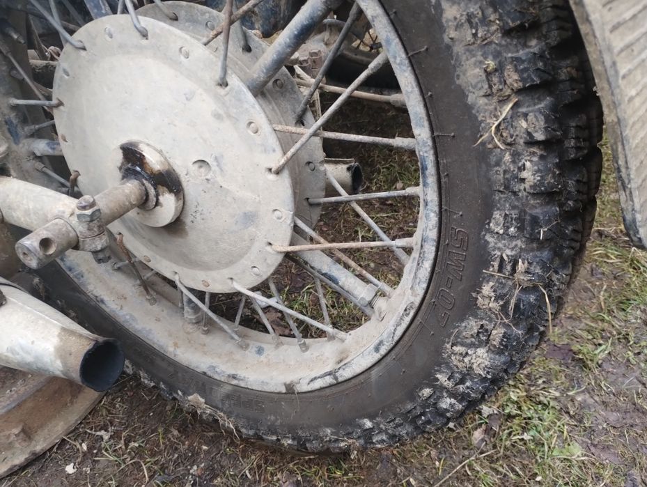 Продам МТ 10 1984 р з коляскою та документами на бойовому ходу.